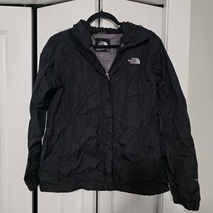 The North Face Women's Black Rain Jacket